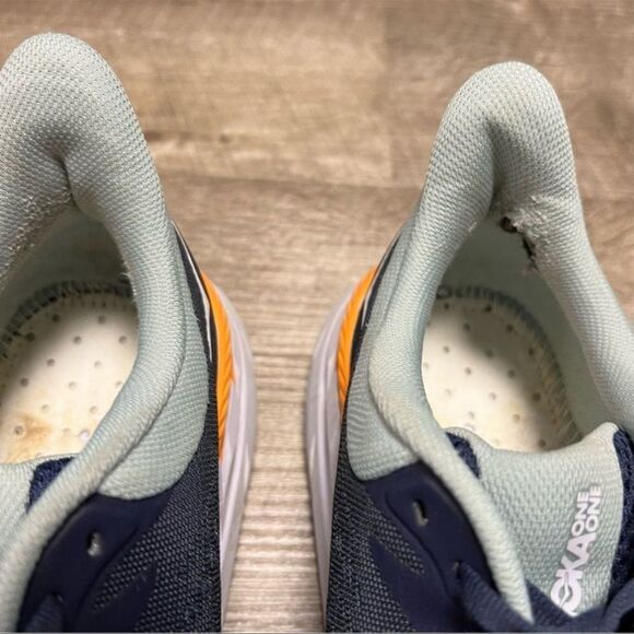 Hoka One One Running Tennis Shoes Size 9.5 - Picture 5 of 13